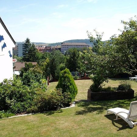 Haus Delphin Hotell Bad Wildungen Exteriör bild