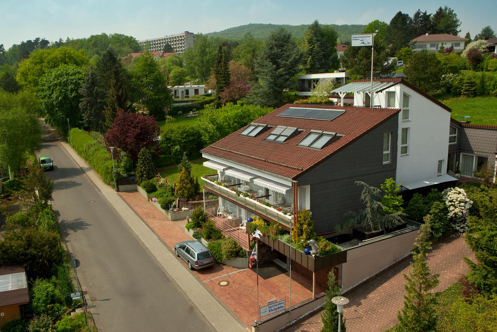 Haus Delphin Hotell Bad Wildungen Exteriör bild
